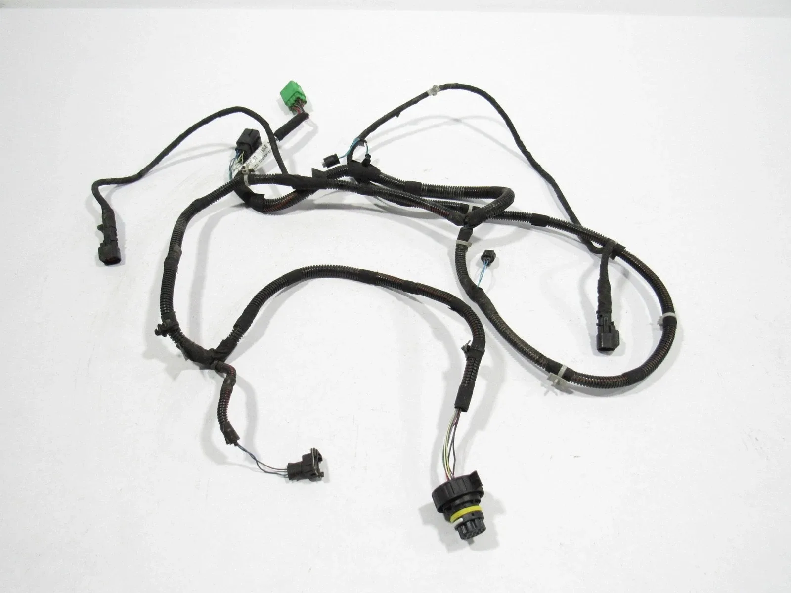 14-18 Aston Martin Vanquish 2014 Gearbox Transmission Wire Wiring Harness @1 image 2