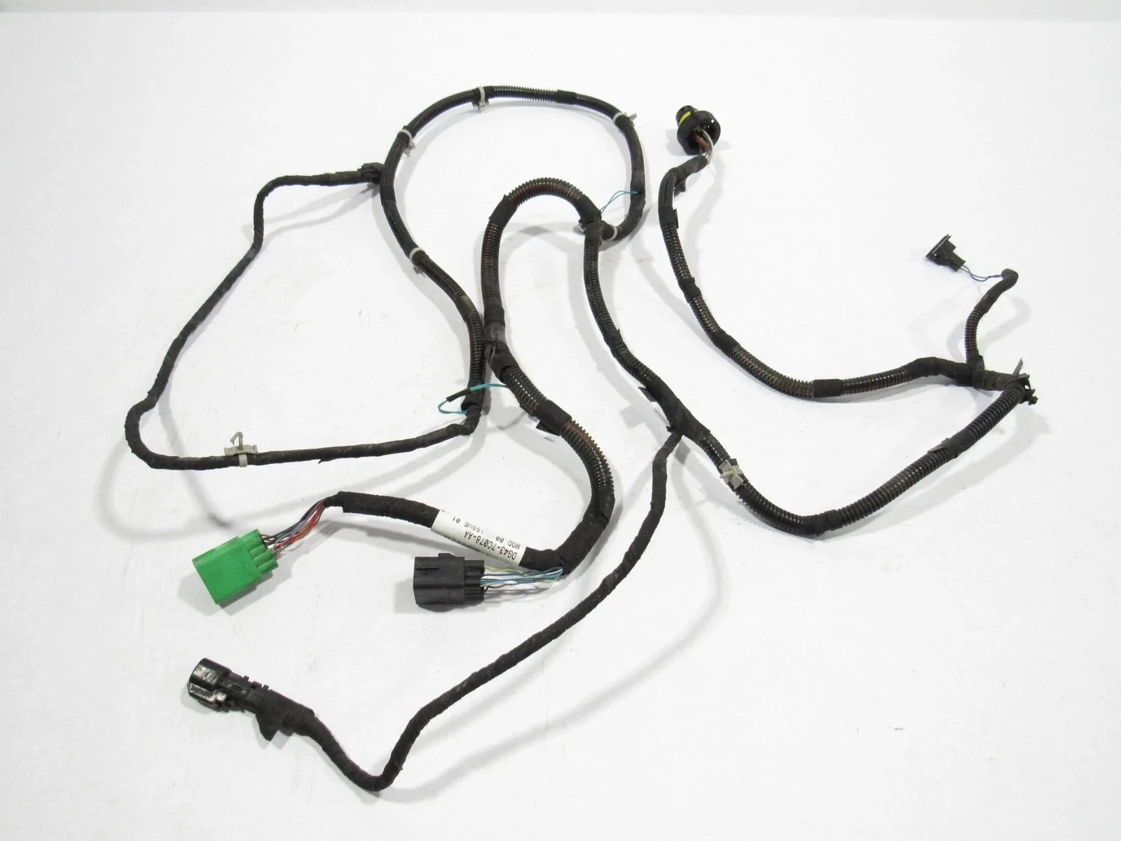 14-18 Aston Martin Vanquish 2014 Gearbox Transmission Wire Wiring Harness @1 image 3