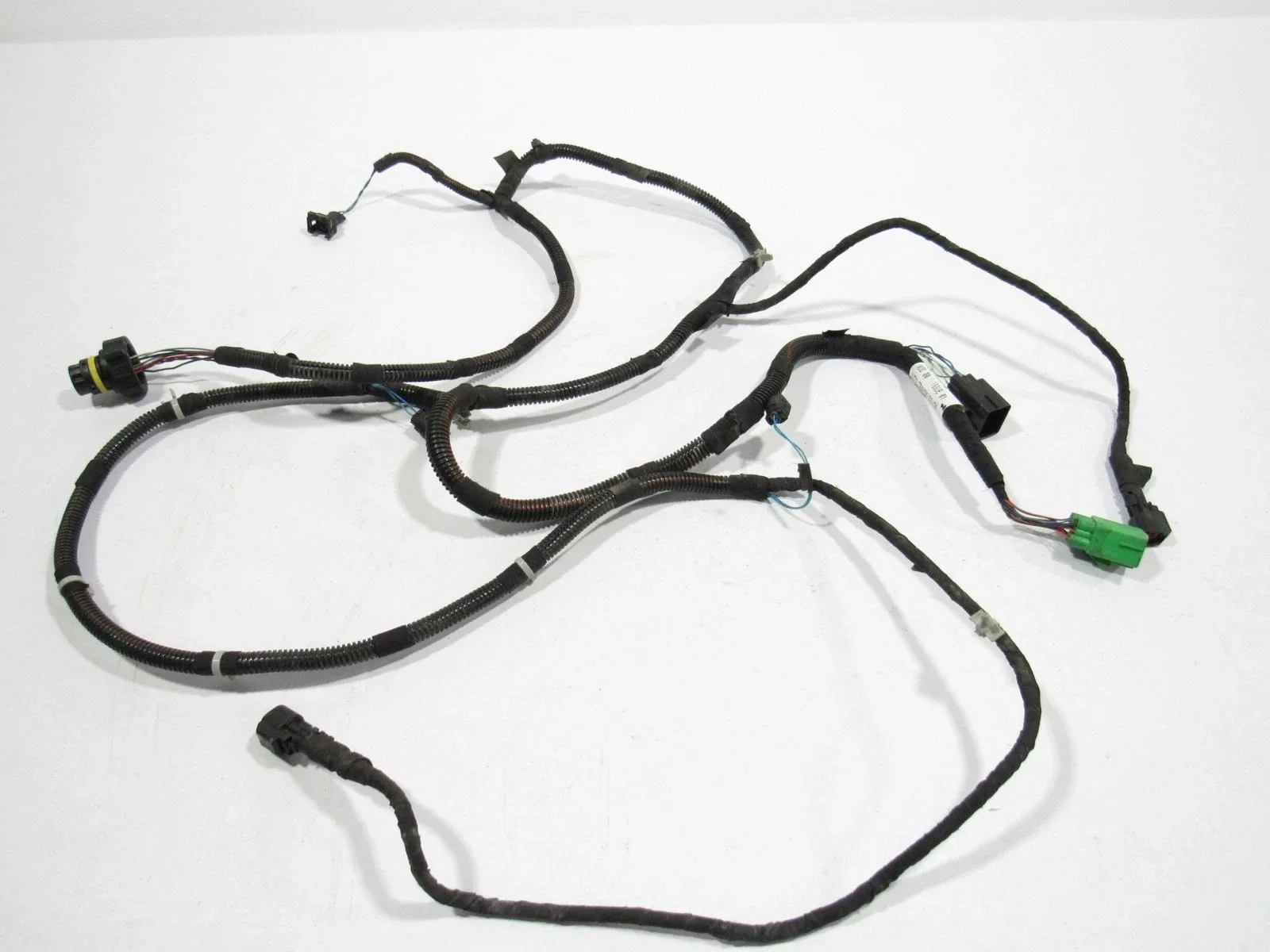 14-18 Aston Martin Vanquish 2014 Gearbox Transmission Wire Wiring Harness @1 image 4