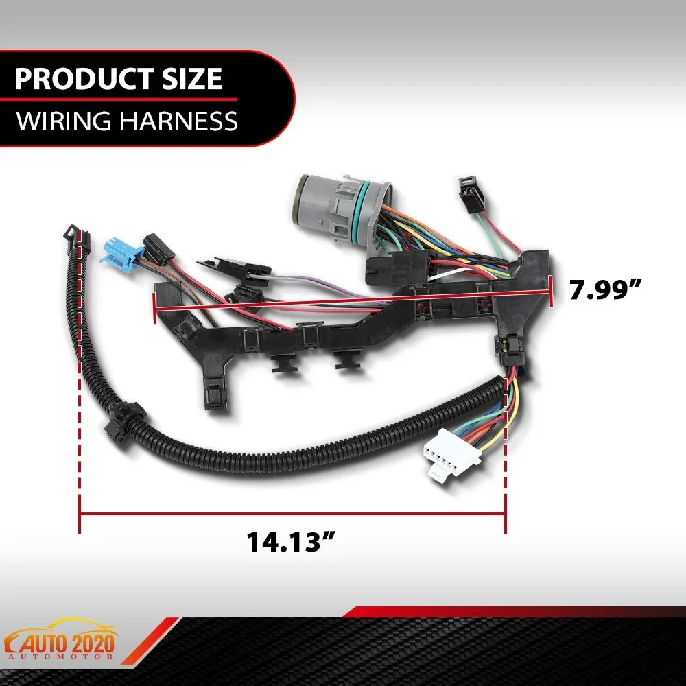 Fits 2004-2005 Allison Transmission LB7-LLY 6.6l Duramax 29539792 Wiring Harness image 3