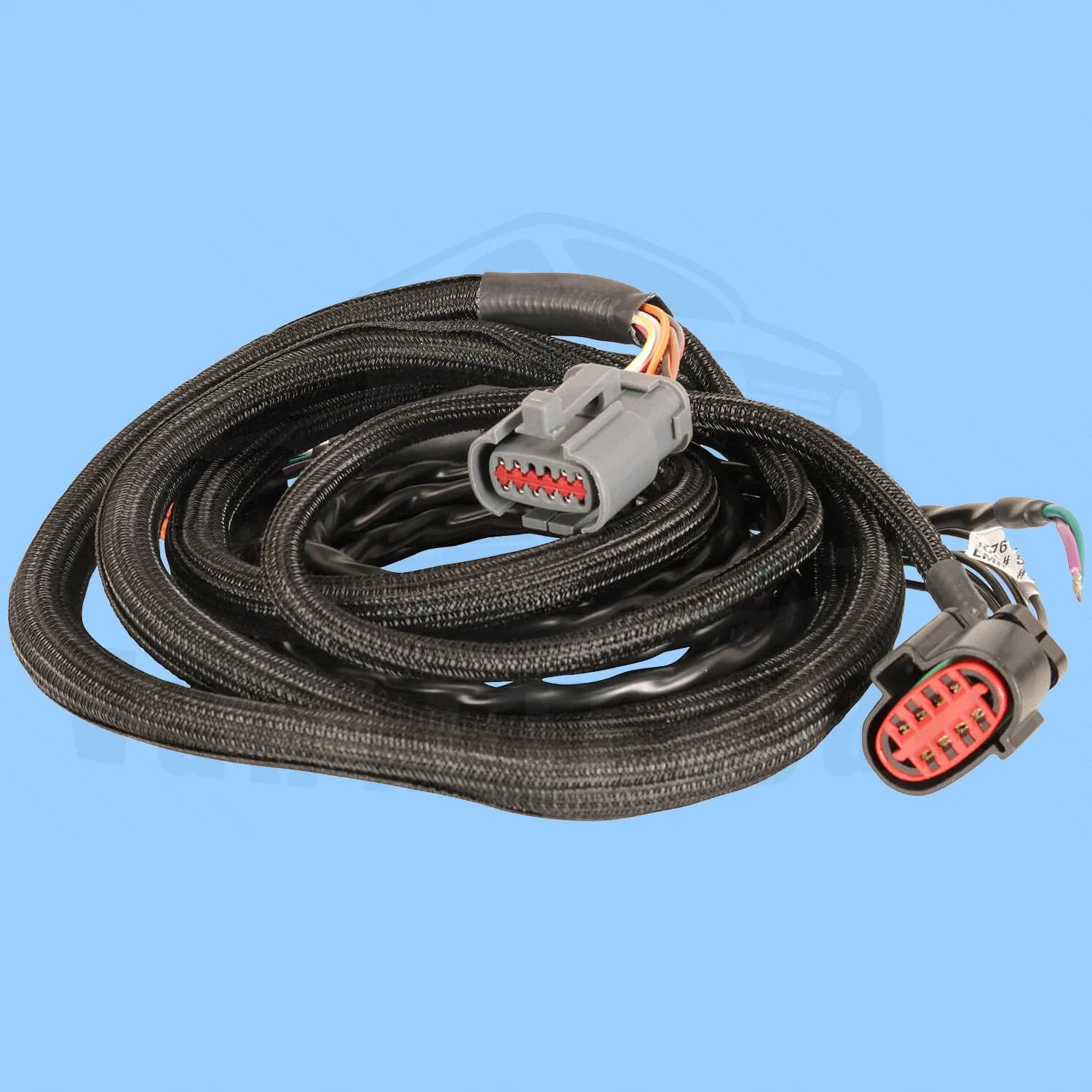 Automatic Transmission Wiring Harness MSD MSD2776 image 2