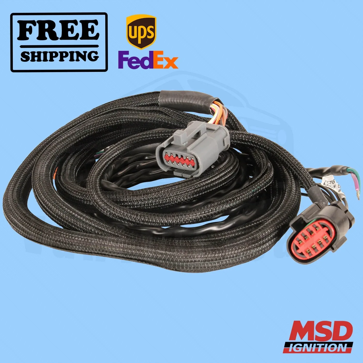 Automatic Transmission Wiring Harness MSD MSD2776