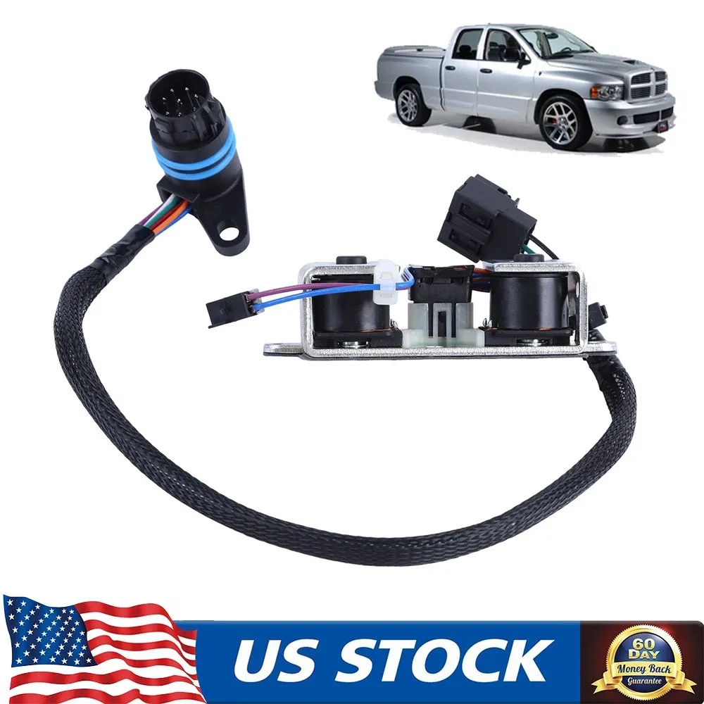 For A500 A518 42RE 44RE 46RE 47RE TCC Lock-Up Overdrive Solenoid w/ Wire Harness
