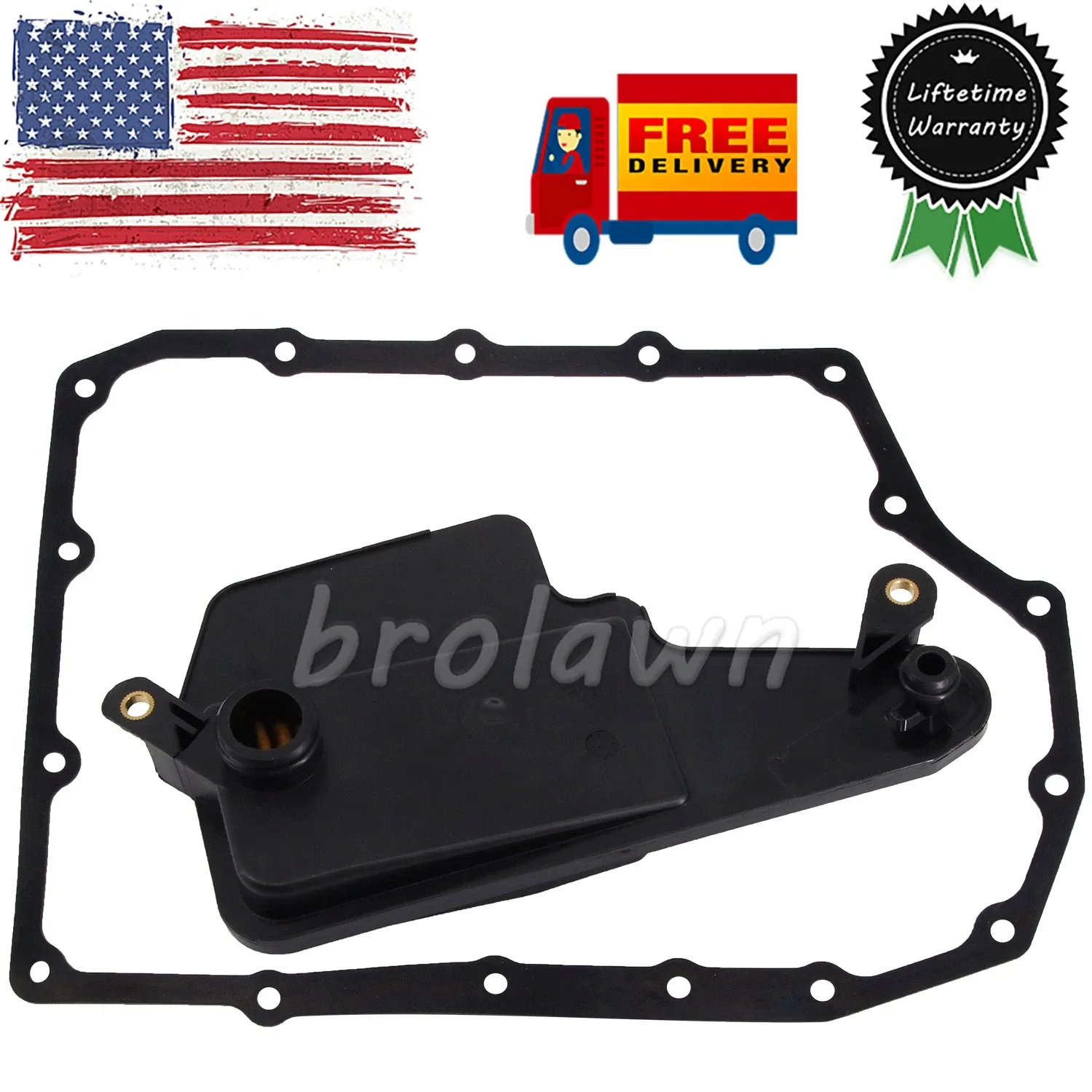 2012-2023 Mazda 3 Transmission Filter FZ0121500 image 2