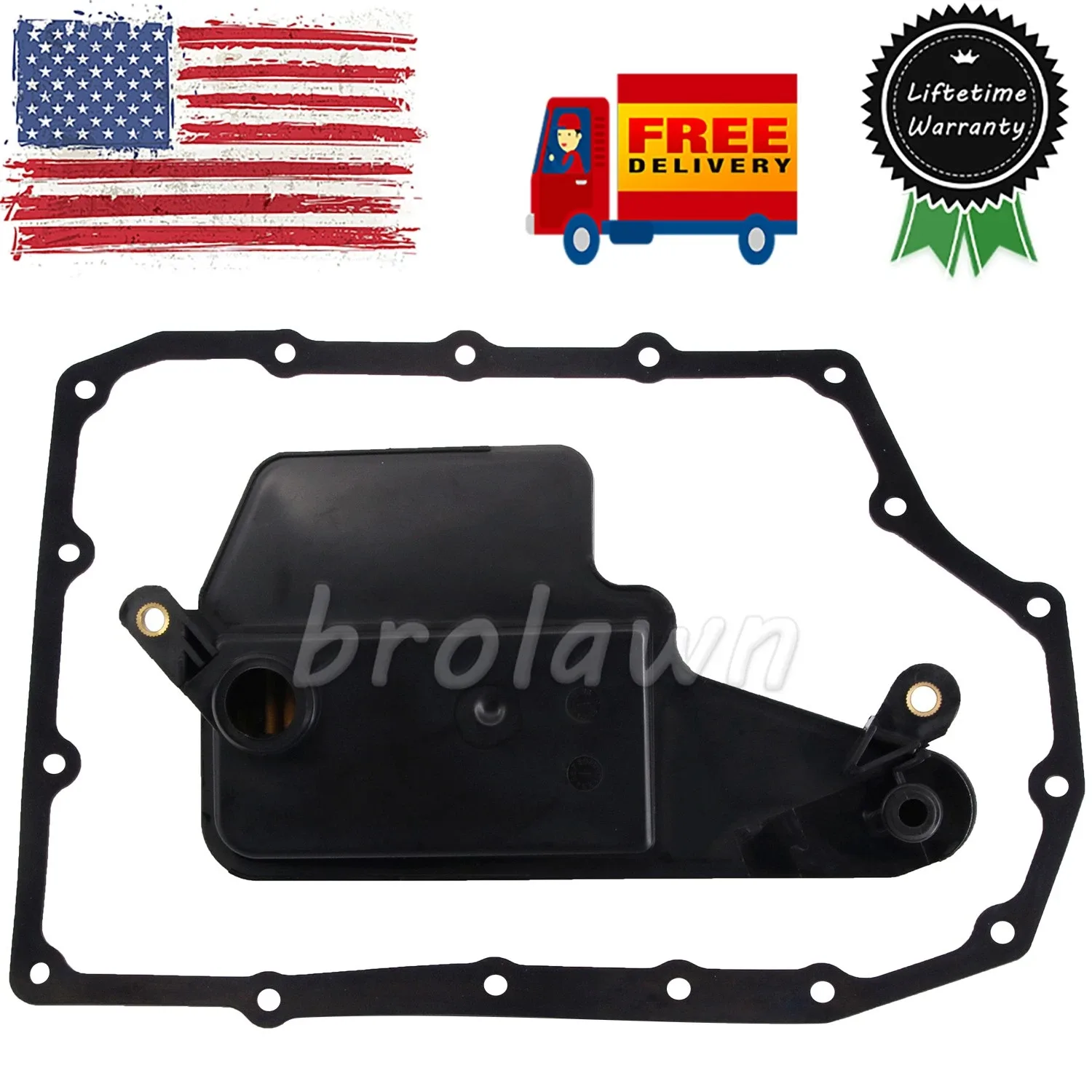 2012-2023 Mazda 3 Transmission Filter FZ0121500 image 3