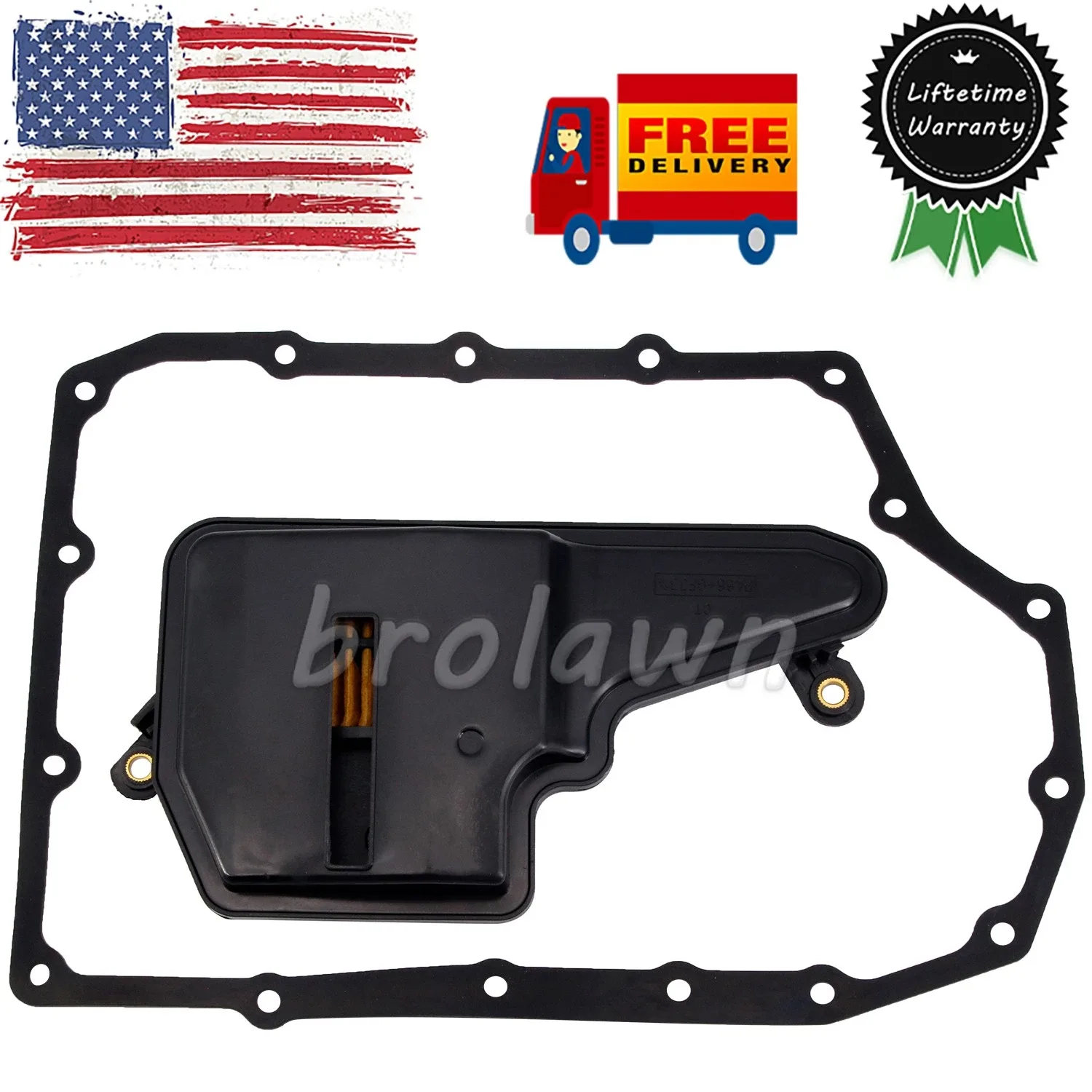 2012-2023 Mazda 3 Transmission Filter FZ0121500 image 4