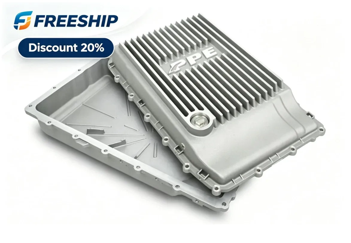 2018-2025 F150 Ranger Bronco PPE HD 10R80 Transmission Pan