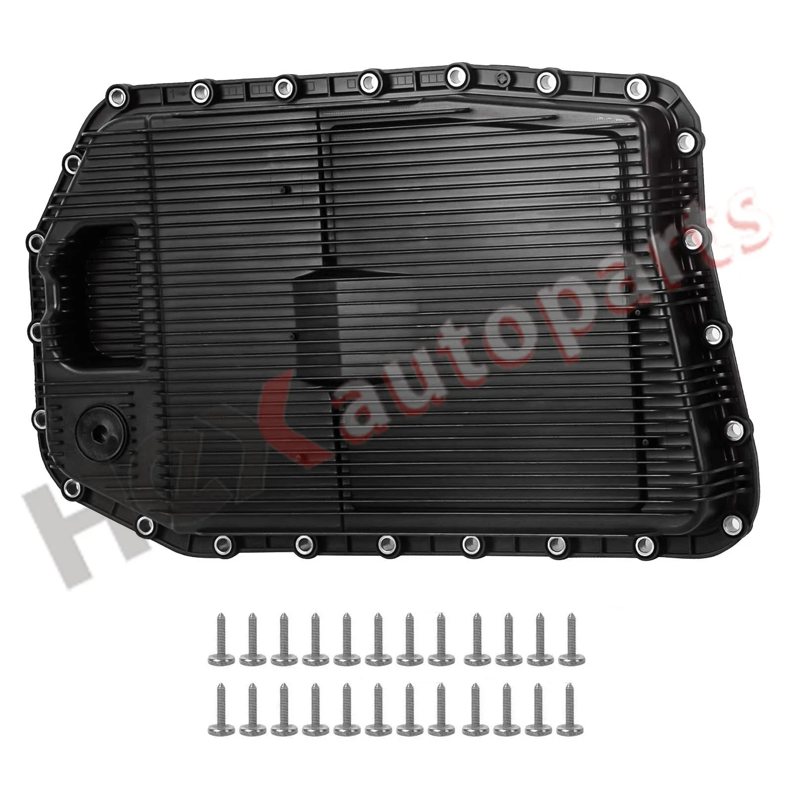 Auto Transmission Oil Pan w/ Screw Kit for BMW 328i 335i X5 3.0L L6 24117536387 image 2