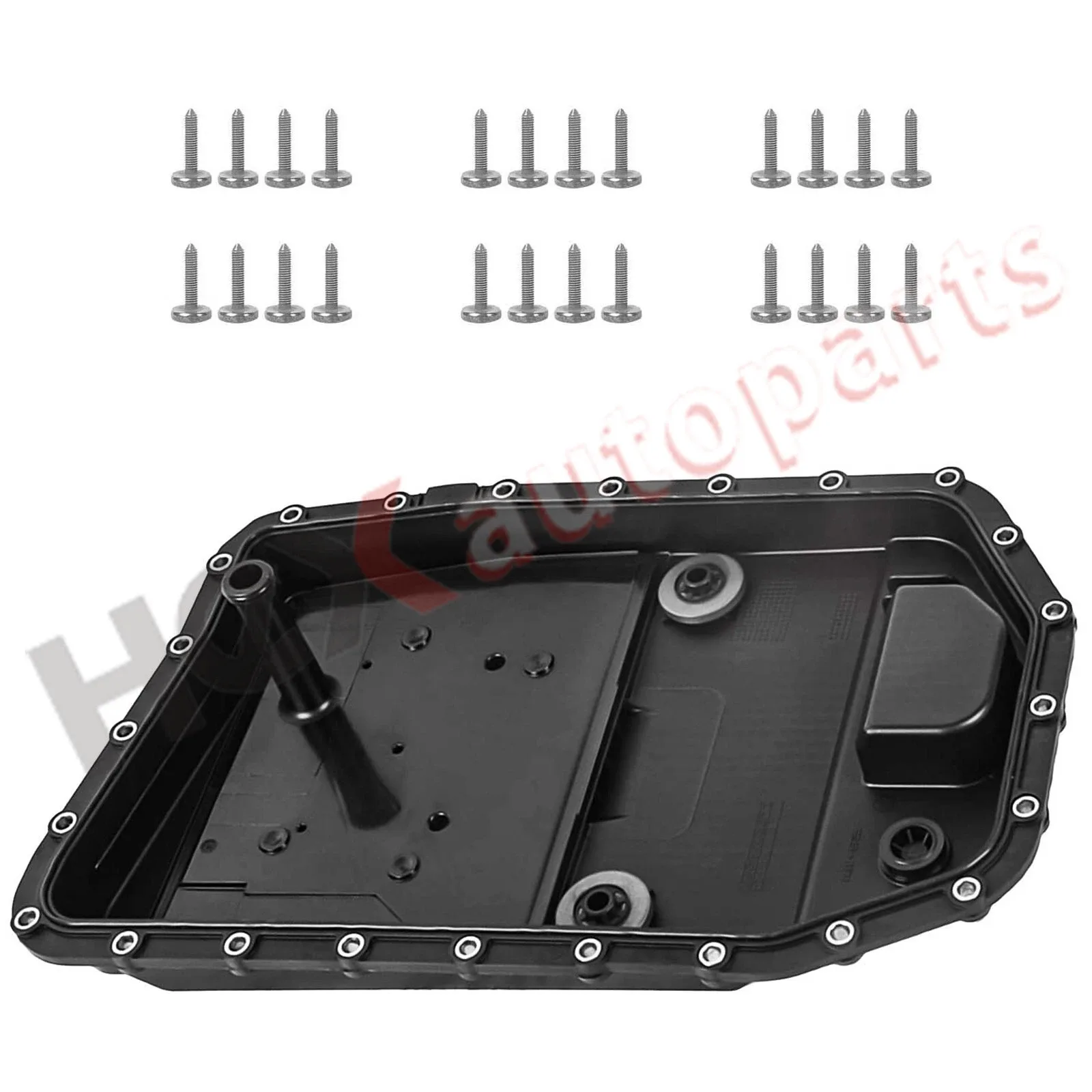 Auto Transmission Oil Pan w/ Screw Kit for BMW 328i 335i X5 3.0L L6 24117536387