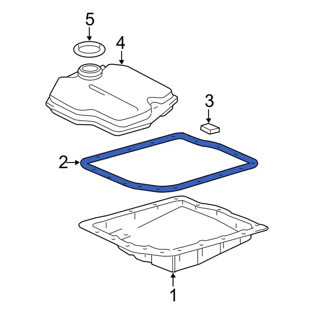 For Toyota Camry 2004-2009 Toyota 3516821020 Transmission Oil Pan Gasket