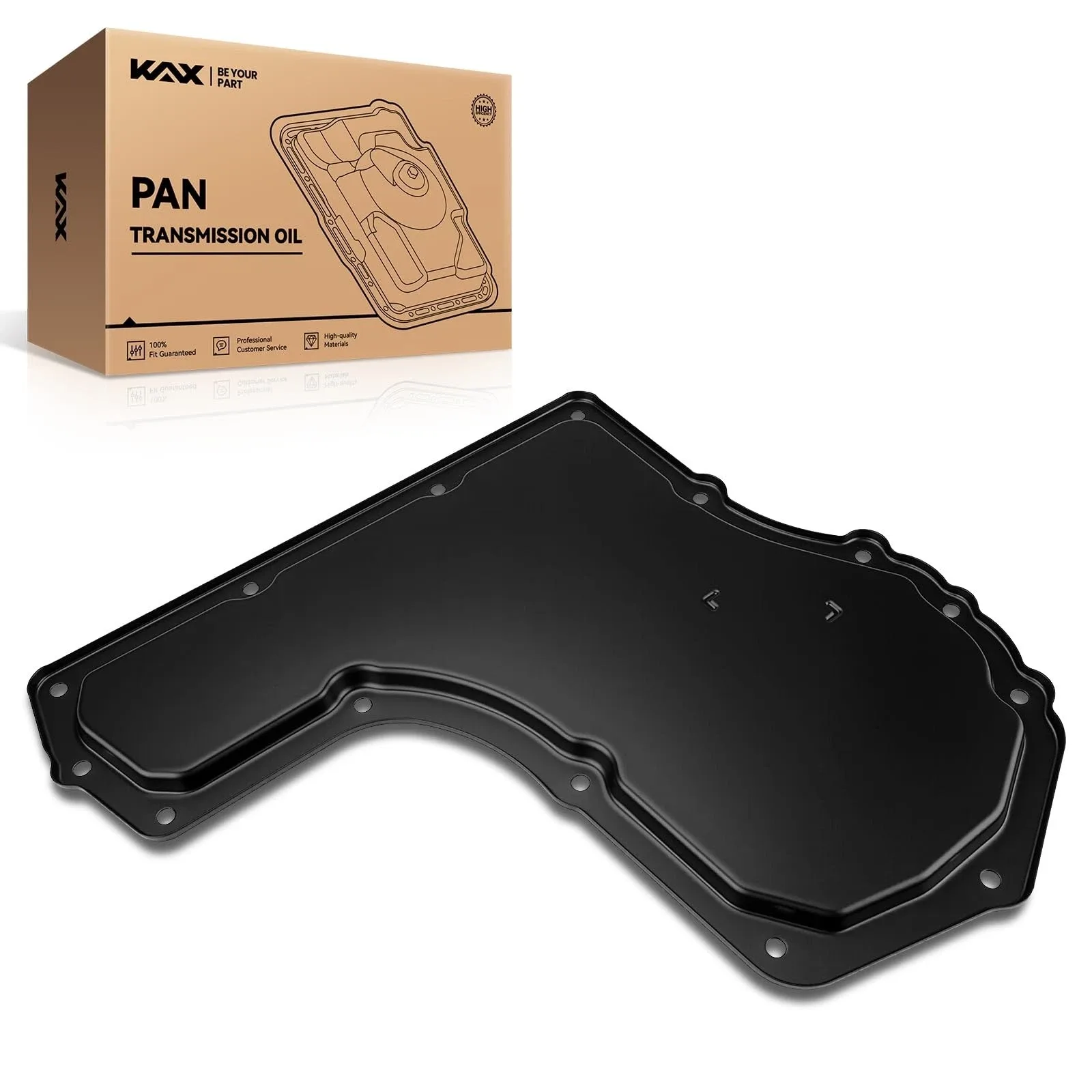Transmission Oil Pan Compatible with Cobalt, Malibu, HHR, G6, Ion, Vue - Durable image 2