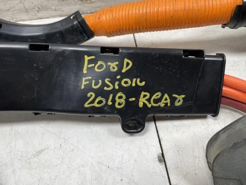 2018 FORD FUSION HYBRID S 2.0L HYBRID BATTERY WIRE HARNESS OEM+ image 4