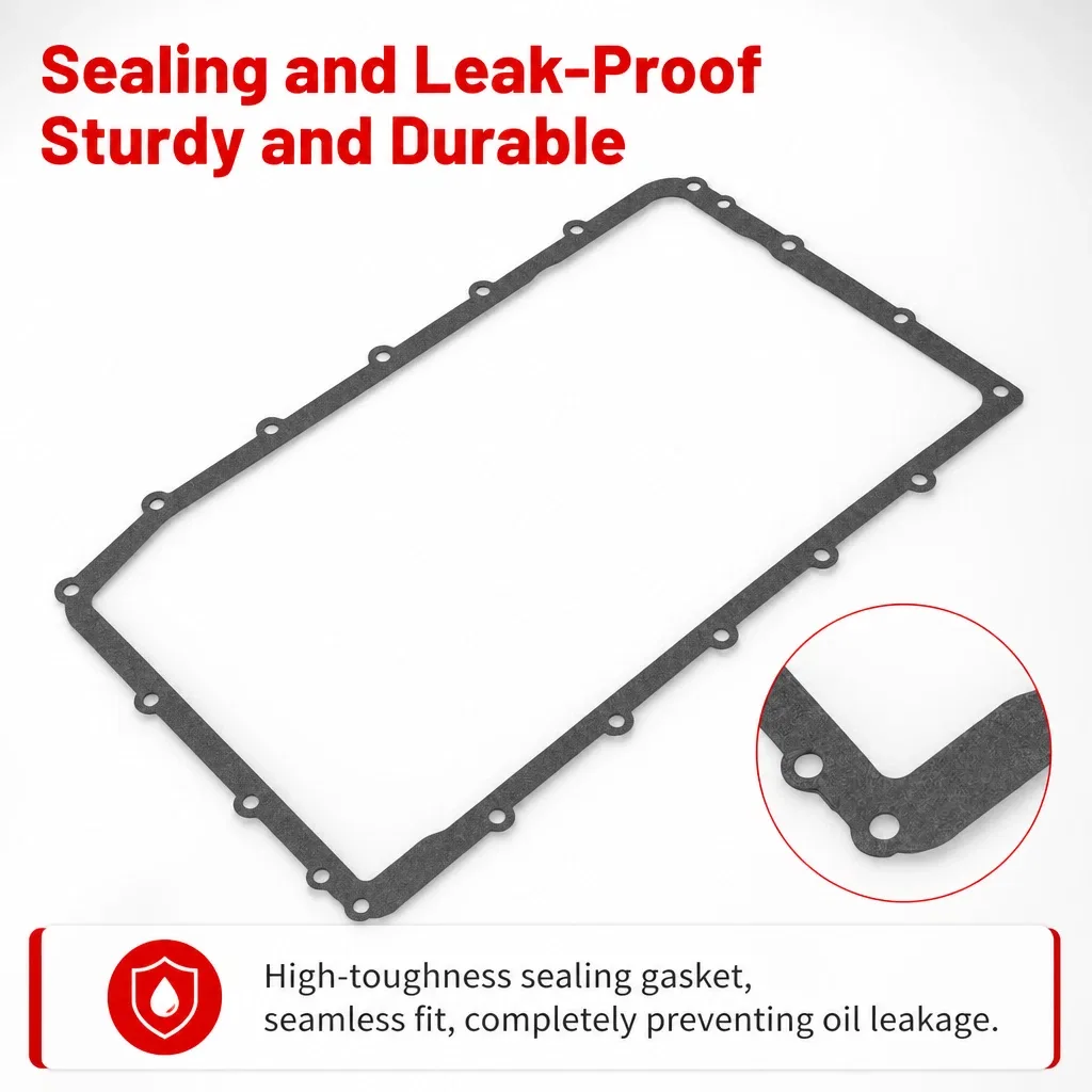 265-897 Aluminum Transmission Oil Pan Kit for Ford Expedition 10 Speed 2018-2023 image 4