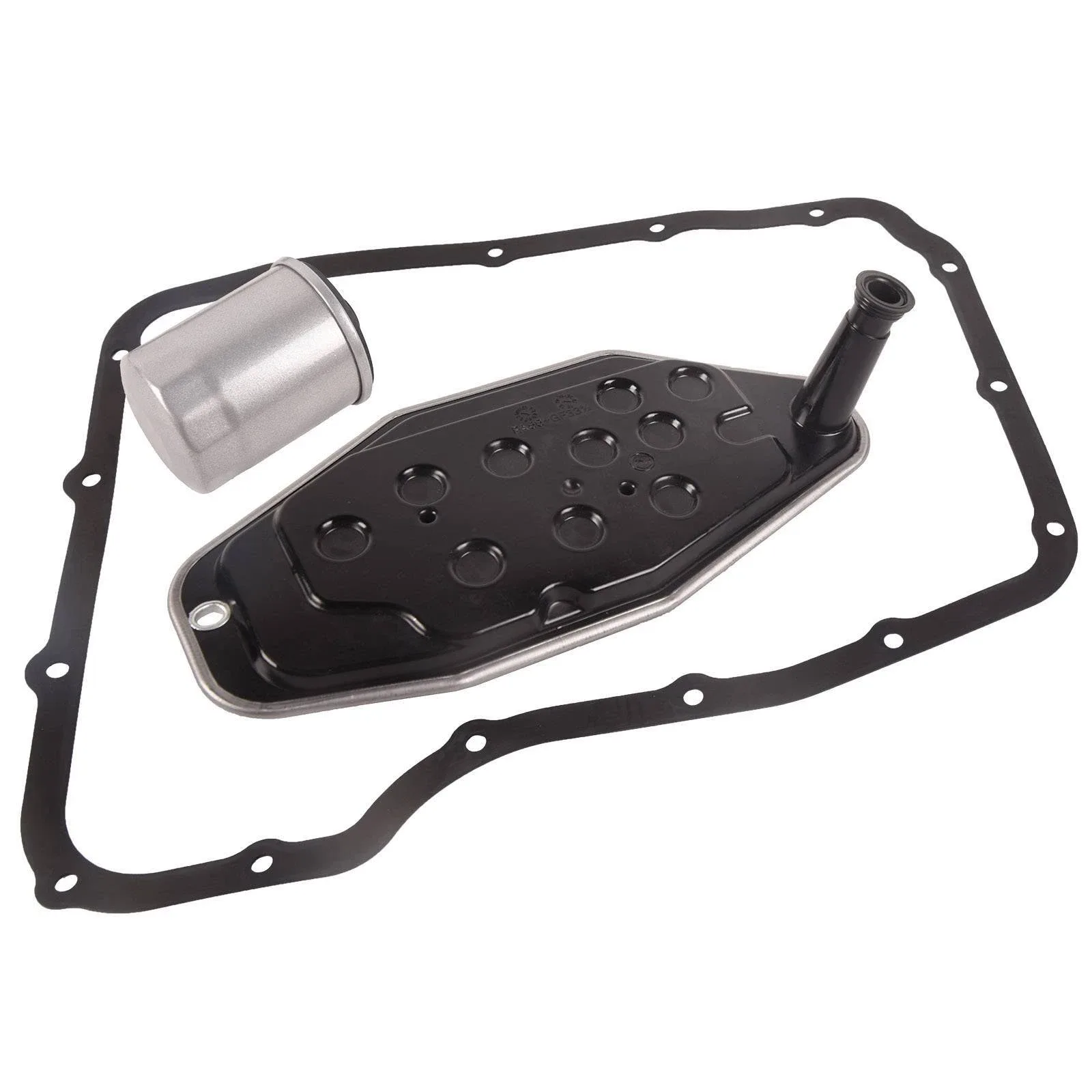For Dodge Ram Durango Dakota Transmission Oil Filter with Pan Gasket Kit image 2