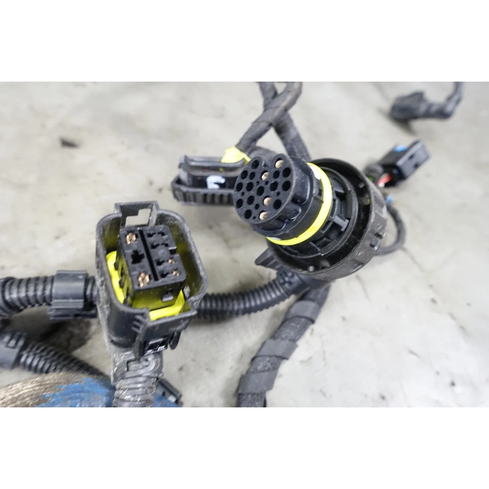 2020 BMW G01 X3 G02 X4 30i X-Drive B46 Automatic Transmission Wiring Harness OEM image 2