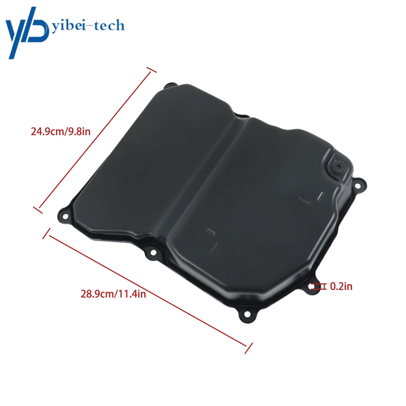 Auto Transmission Oil Pan with Gasket For Volkswagen Beetle Golf CC Jetta Passat image 4
