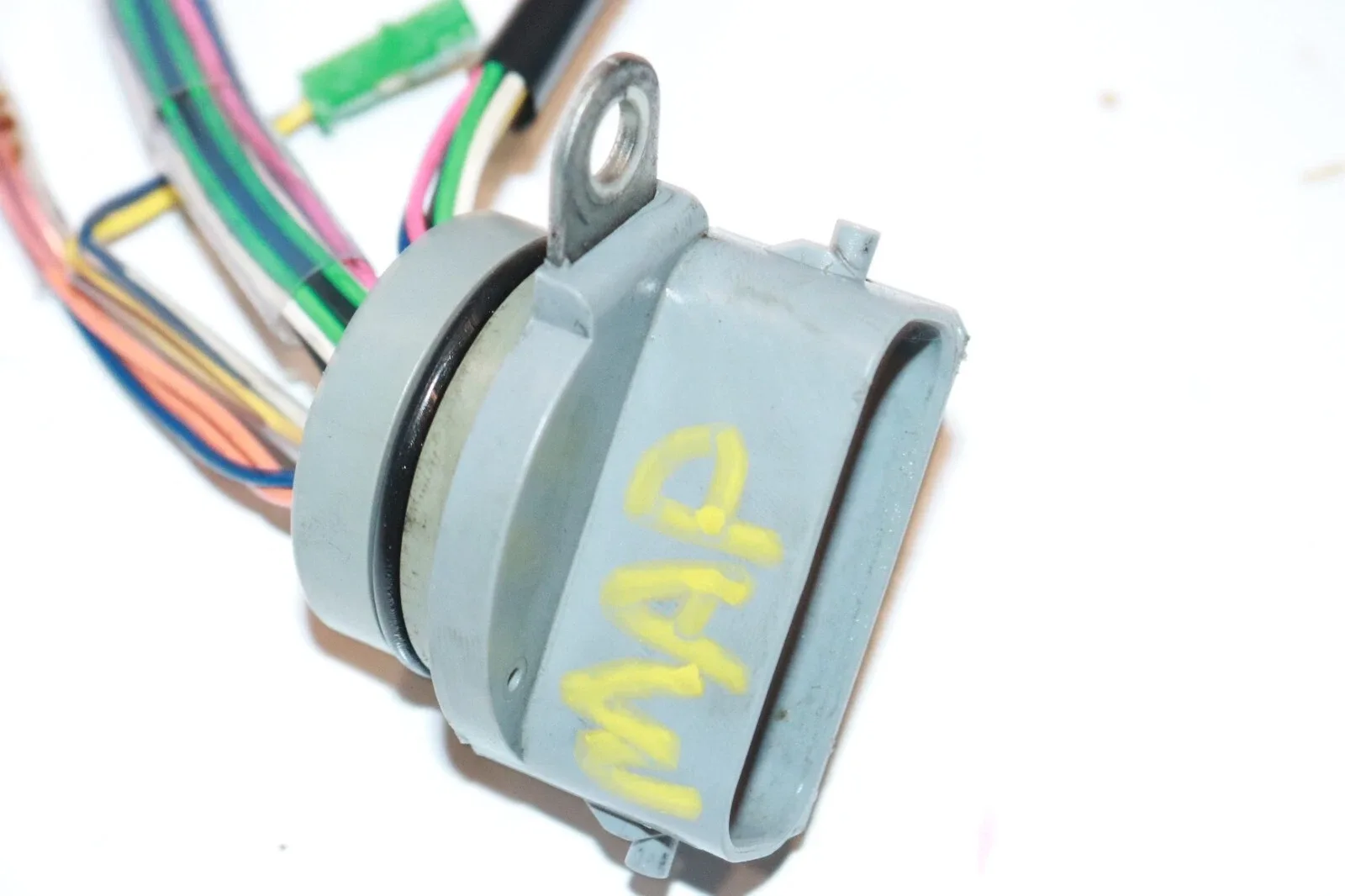 15-18 LEXUS RC350 RC300 RWD TRANSMISSION VALVE BODY WIRE HARNESS 48K MAP192 image 2