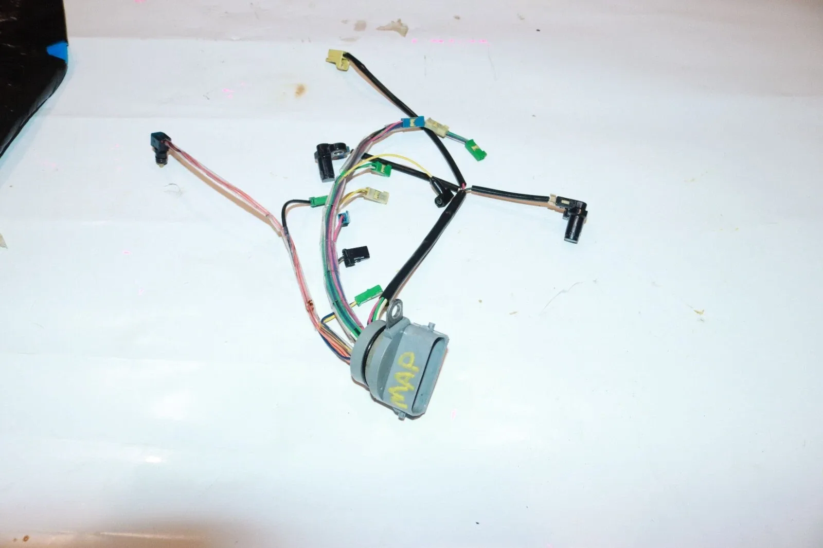 15-18 LEXUS RC350 RC300 RWD TRANSMISSION VALVE BODY WIRE HARNESS 48K MAP192