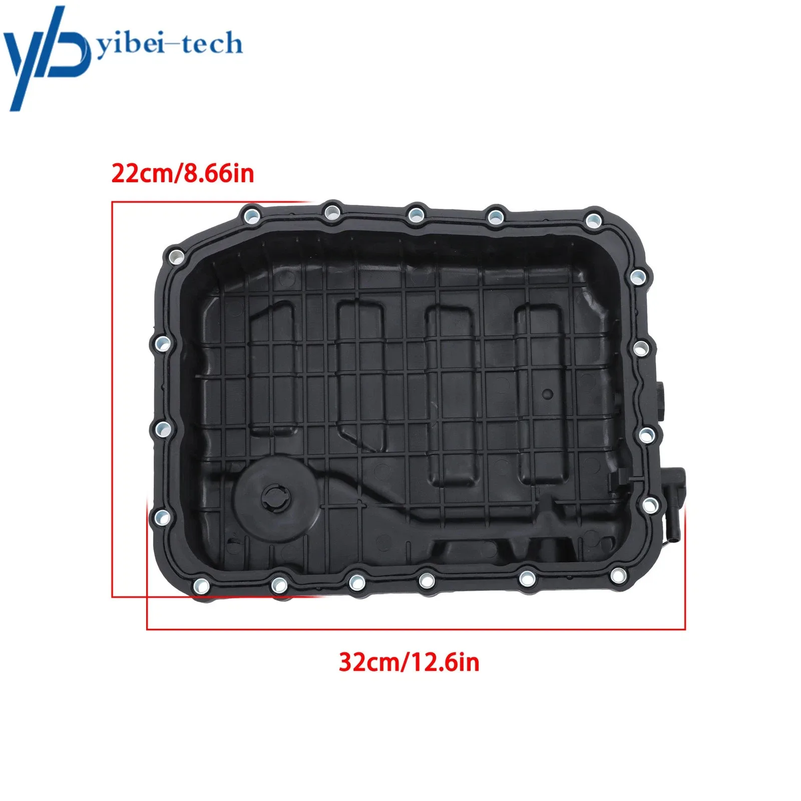 2017-2020 Hyundai / Kia Transmission Oil Pan Cover 45280-2F000 (YI285124T) image 3