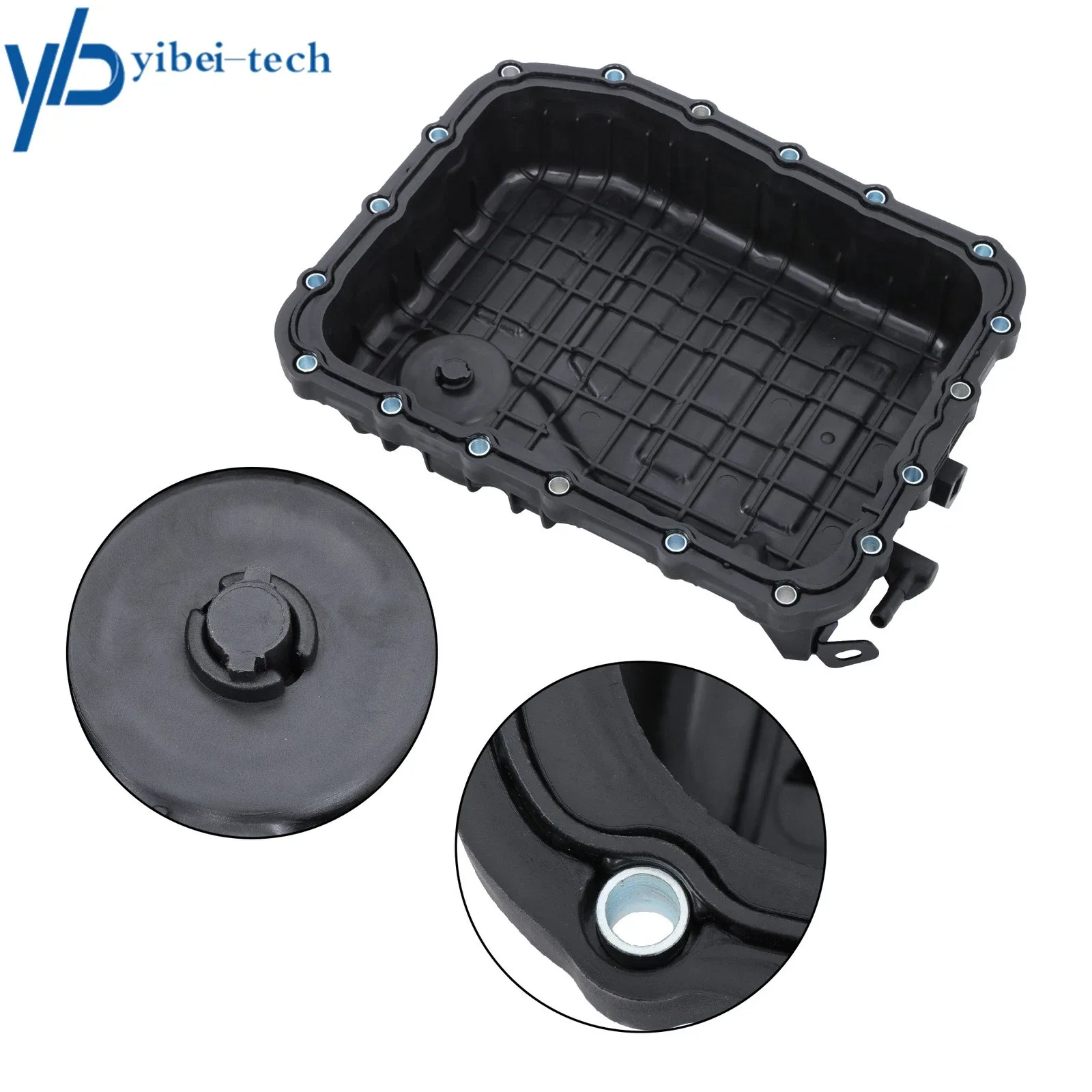 2017-2020 Hyundai / Kia Transmission Oil Pan Cover 45280-2F000 (YI285124T) image 4