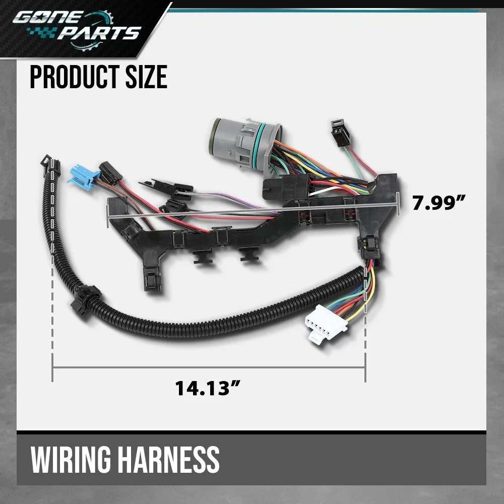 Wiring Harness 29539792 Fits 2004 2005 Allison Transmission LB7-LLY 6.6l Duramax image 4