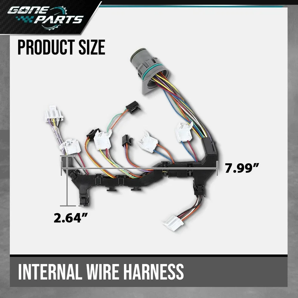Internal Harness 350-0180 99615 Fits Allison / GM Duramax LCT 1000 / 2000 Rostra image 4
