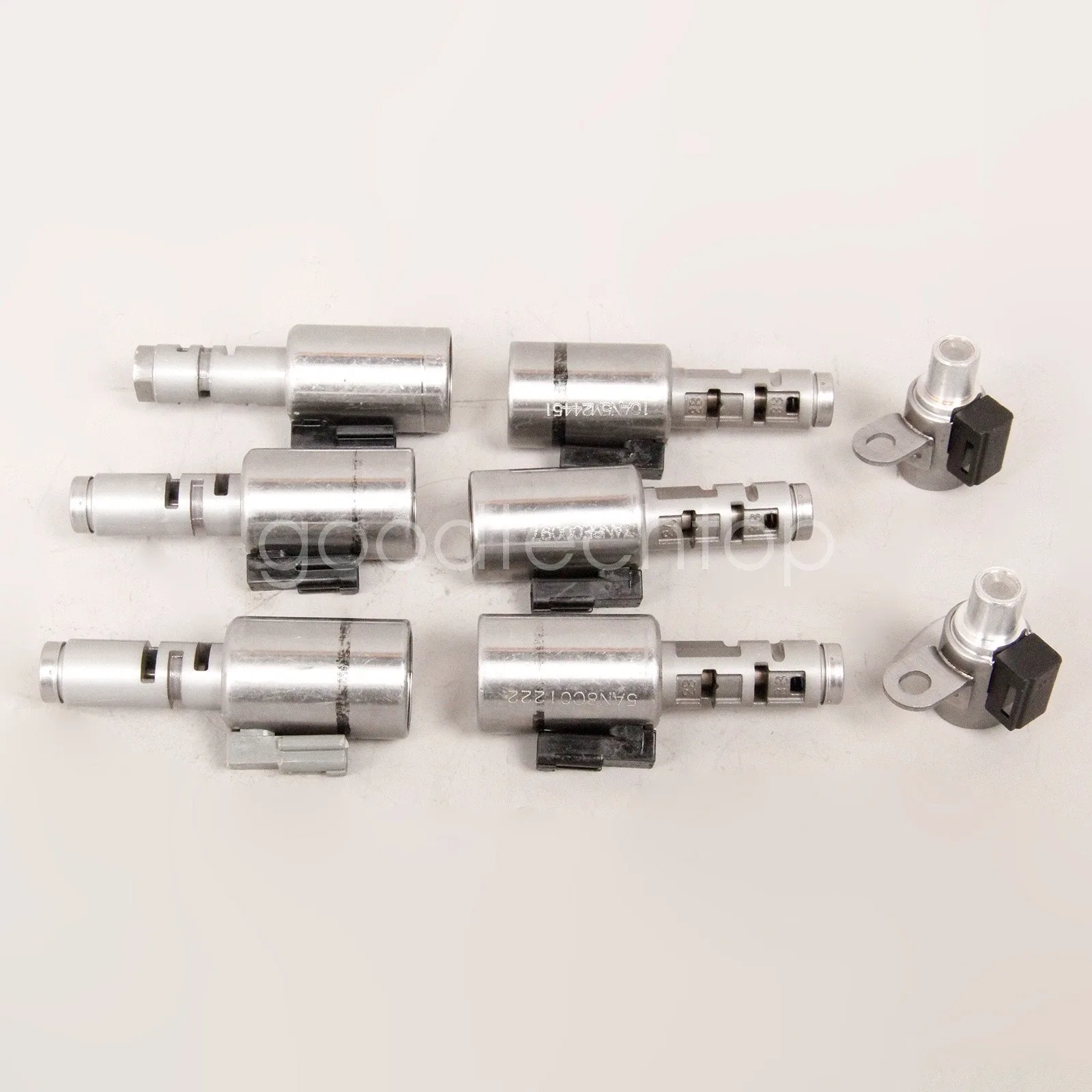 2007-2011 6-Speed TF-60SN Transmission Solenoid Set (8 PCS) image 2