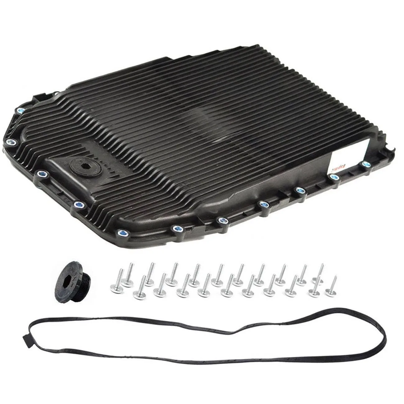 6HP26 Auto Transmission Oil Pan w/ Gasket & Bolts Kit for BMW 745Li X5 image 2