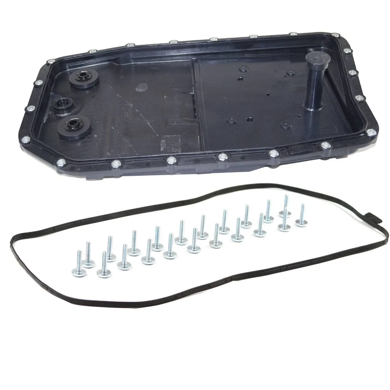 6HP26 Auto Transmission Oil Pan w/ Gasket & Bolts Kit for BMW 745Li X5 image 3