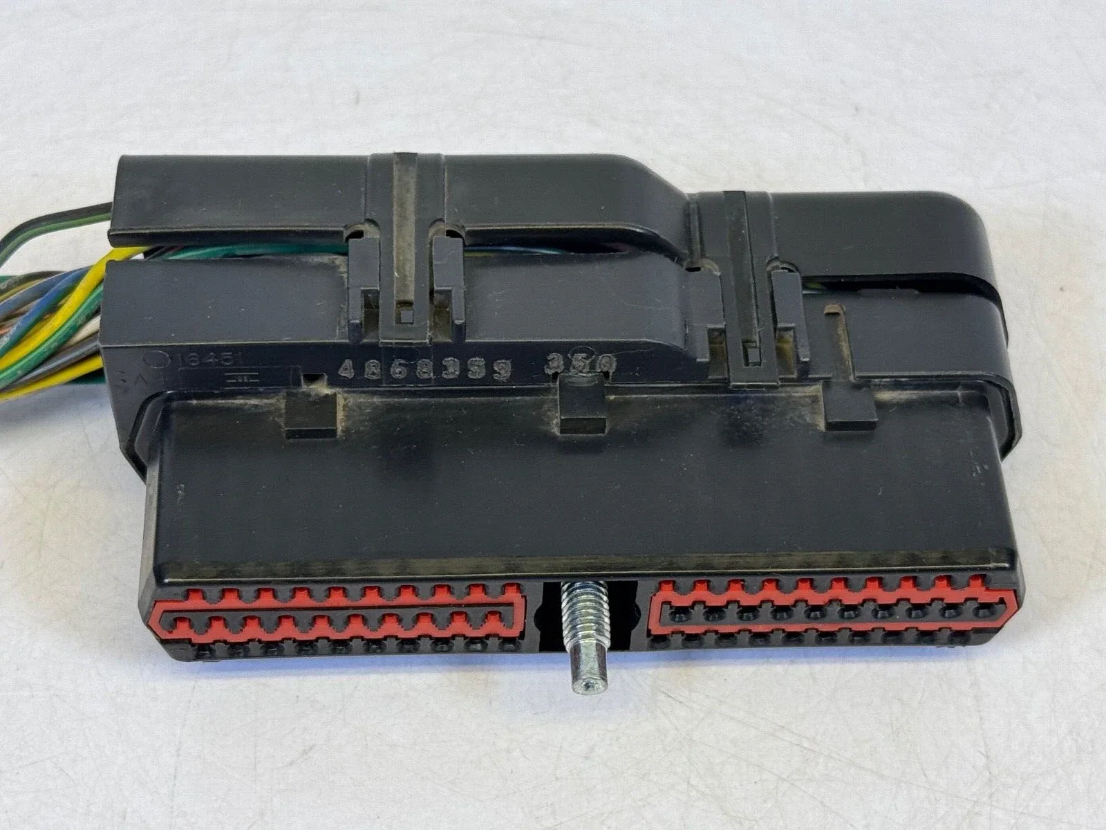 2001 Dodge Caravan SE 3.3L V6 WIRING HARNESS PLUG CONNECTOR OEM. image 2