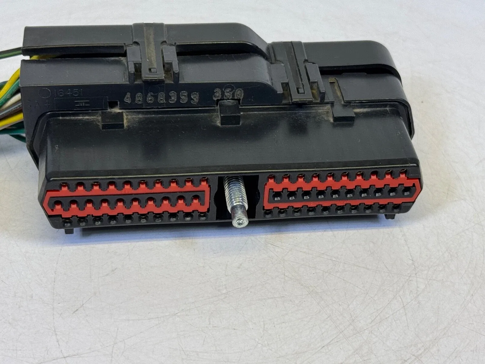 2001 Dodge Caravan SE 3.3L V6 WIRING HARNESS PLUG CONNECTOR OEM. image 4