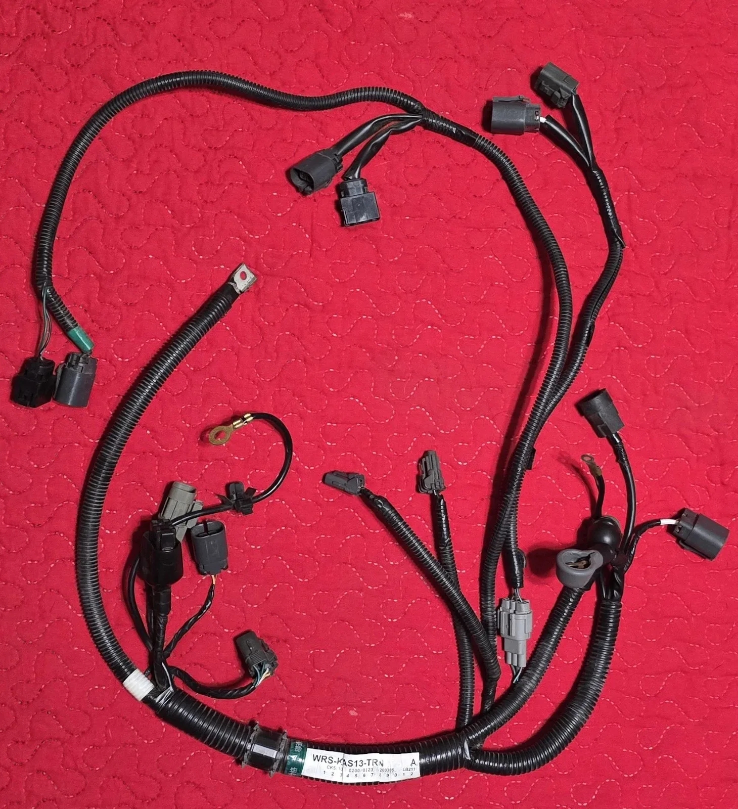 NISSAN S13 240SX KA24DE DOHC Transmission Harness OEM SERIES 1991-1994 NEW image 2