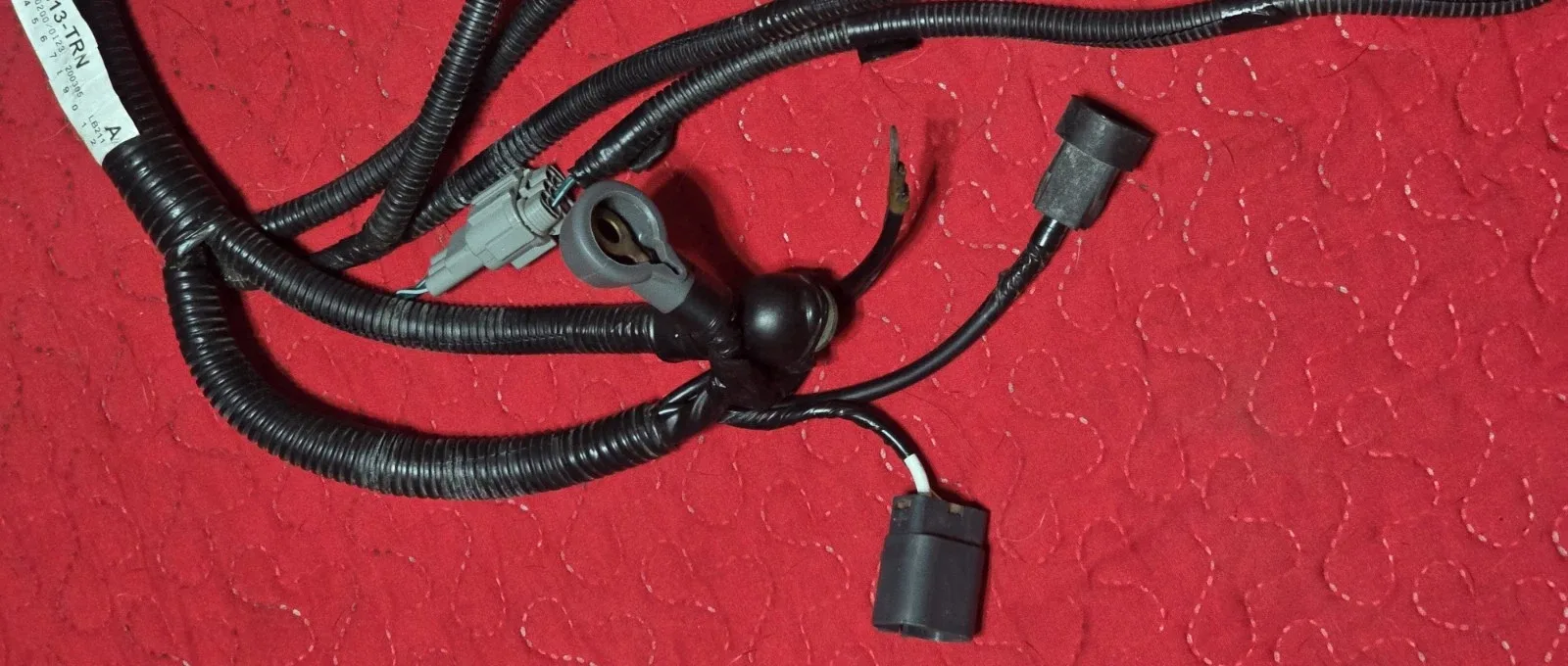 NISSAN S13 240SX KA24DE DOHC Transmission Harness OEM SERIES 1991-1994 NEW image 4