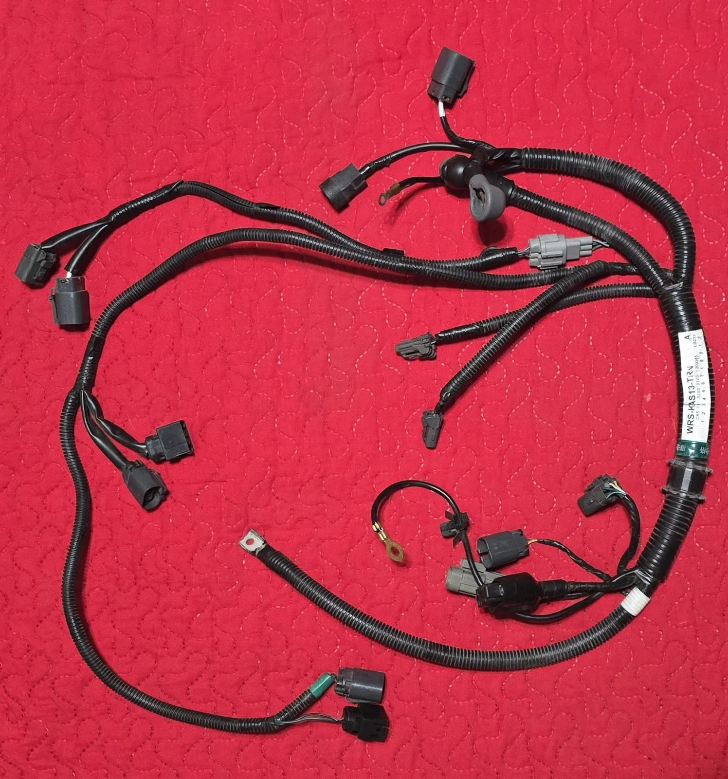 NISSAN S13 240SX KA24DE DOHC Transmission Harness OEM SERIES 1991-1994 NEW