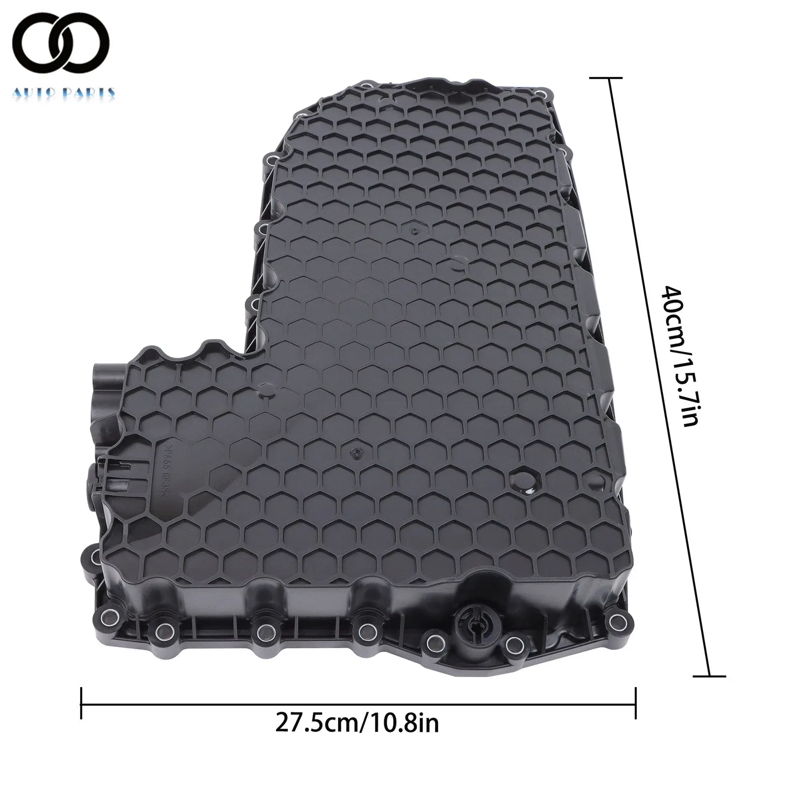 Auto Trans Oil Pan w/ Gasket For Audi Q5 A4 allroad A6 A7 Quattro 2017 2018 2019 image 4