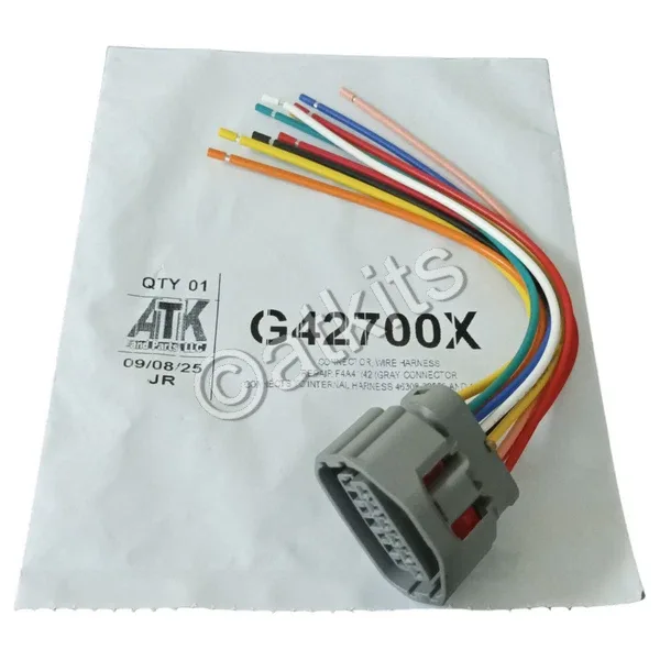 WIRE HARNESS REPAIR FOR F4A41/42 (GRAY CONNECTOR). IND: G42700X