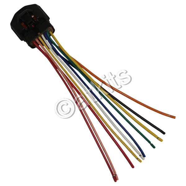 WIRE HARNESS REPAIR CONNECTOR FOR F4A41/42 (BLACK CONNECTOR). IND: B42700X image 2