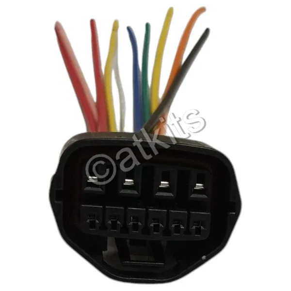 WIRE HARNESS REPAIR CONNECTOR FOR F4A41/42 (BLACK CONNECTOR). IND: B42700X image 3