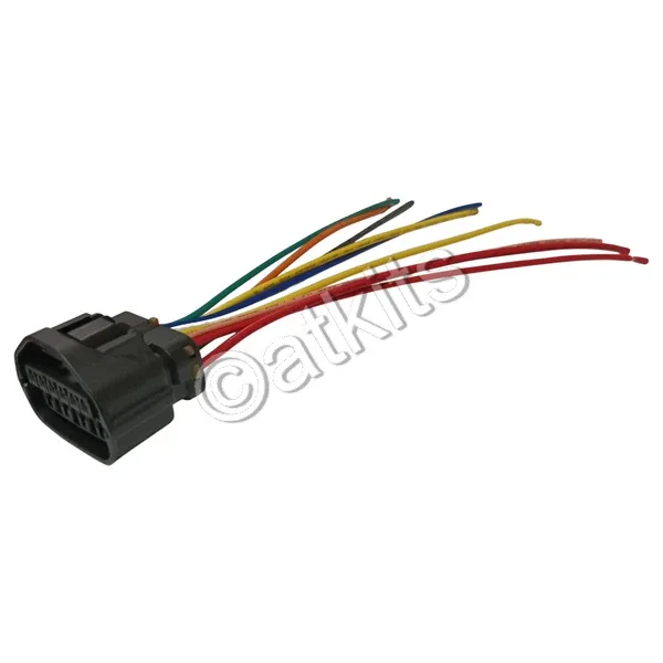 WIRE HARNESS REPAIR CONNECTOR FOR F4A41/42 (BLACK CONNECTOR). IND: B42700X image 4