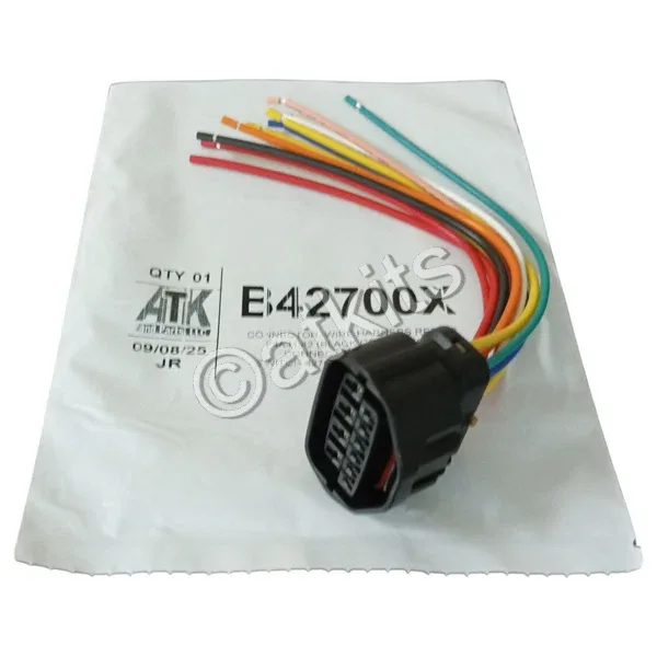 WIRE HARNESS REPAIR CONNECTOR FOR F4A41/42 (BLACK CONNECTOR). IND: B42700X