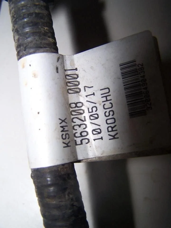 17 FIESTA  1.6 NON TURBO TRANSMISSION WIRE HARNESS image 3