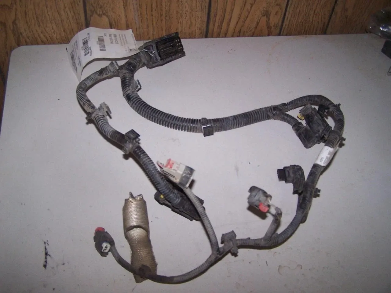 17 FIESTA  1.6 NON TURBO TRANSMISSION WIRE HARNESS