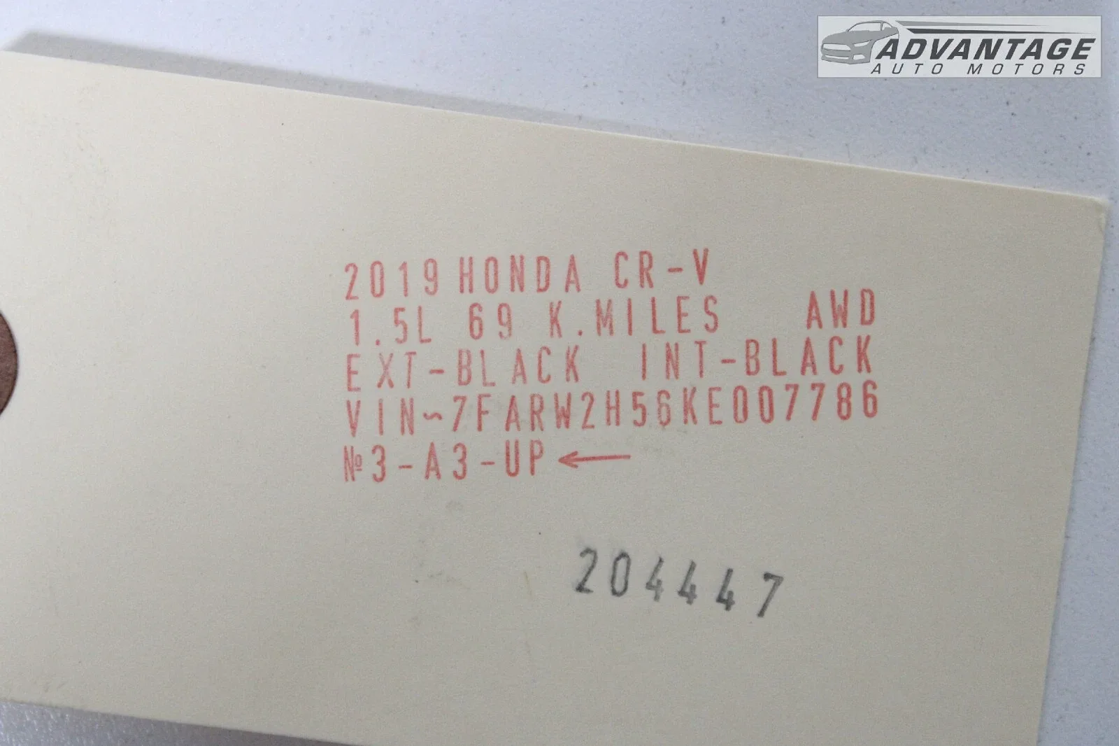 2017-20 HONDA CR-V  CVT TRANSMISSION ENGINE WIRE WIRING HARNESS STAY BRACKET OEM image 4