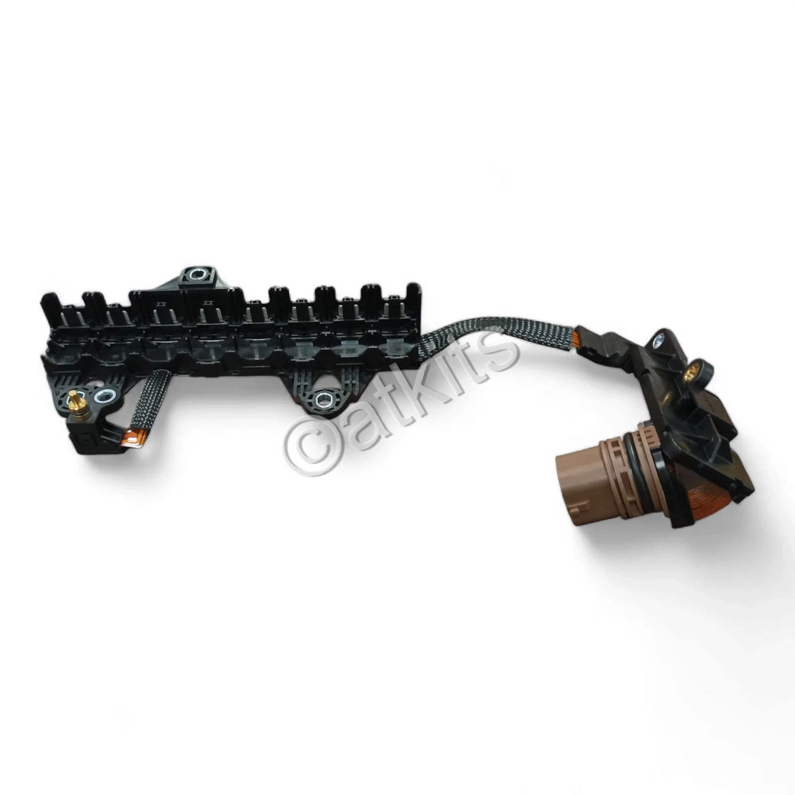 WIRE HARNESS, KIA A6GF1, A6LF1, A6MF1 (BROWN CONNECTOR) OEM# 46307-3B650 image 2