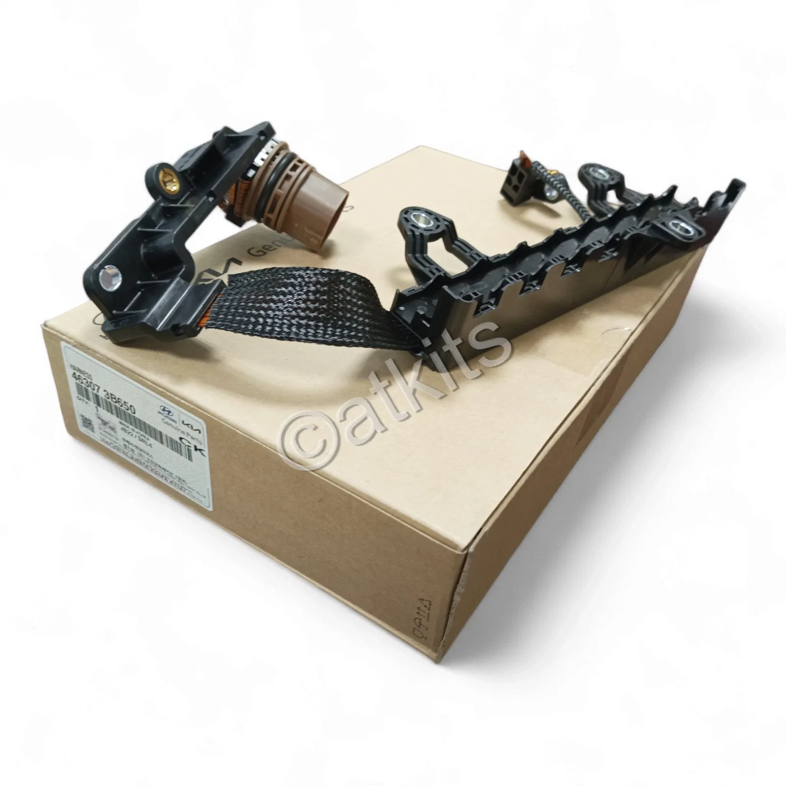 WIRE HARNESS, KIA A6GF1, A6LF1, A6MF1 (BROWN CONNECTOR) OEM# 46307-3B650