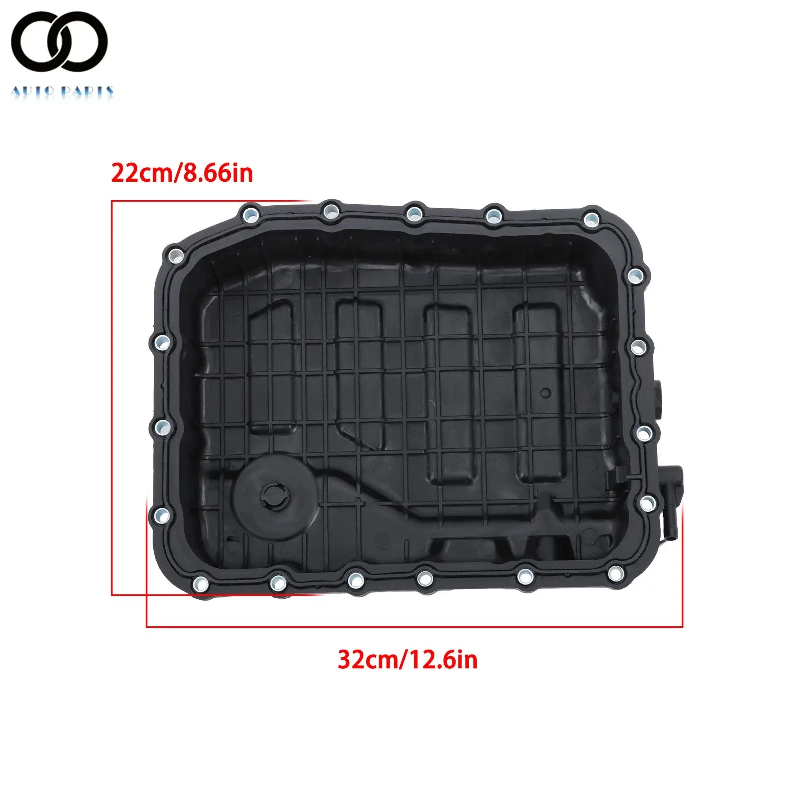 Transmission Oil Pan For Hyundai Accent Elantra Kona Kia Forte Rio Soul 17-2020 image 3