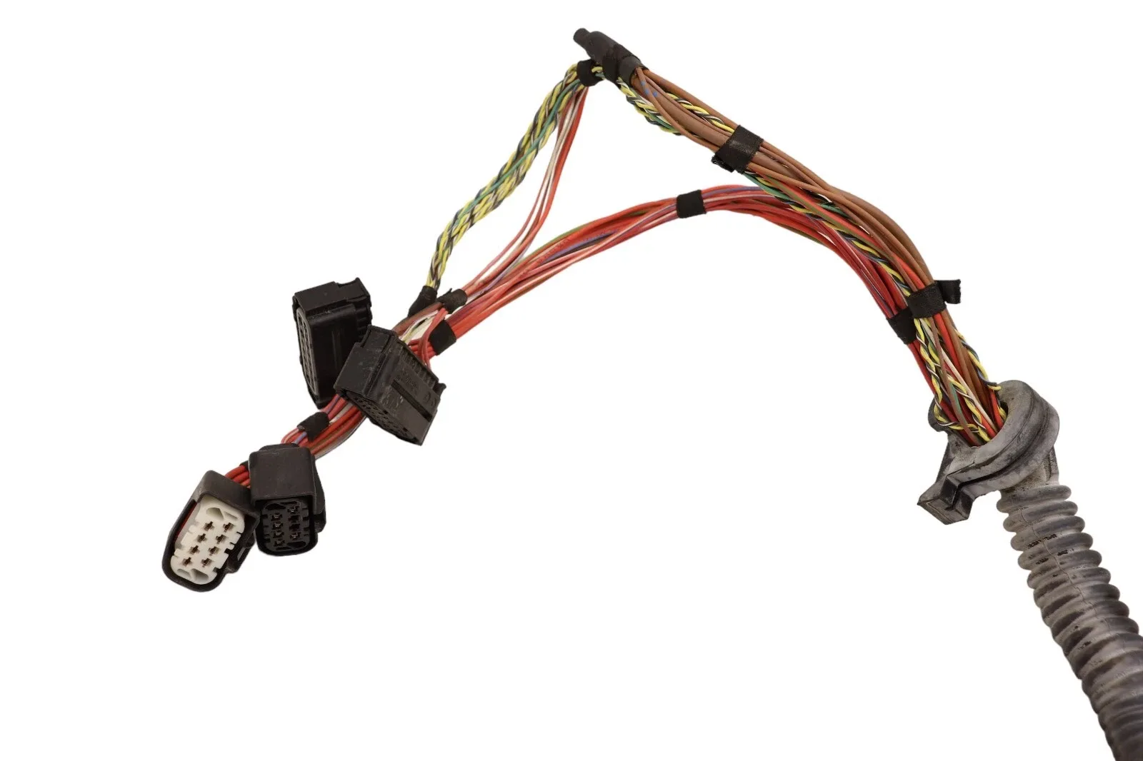 2010-2015 BMW 550i 650i 750i RWD SIDE WIRING HARNESS TRANSMISSION OEM#U image 2