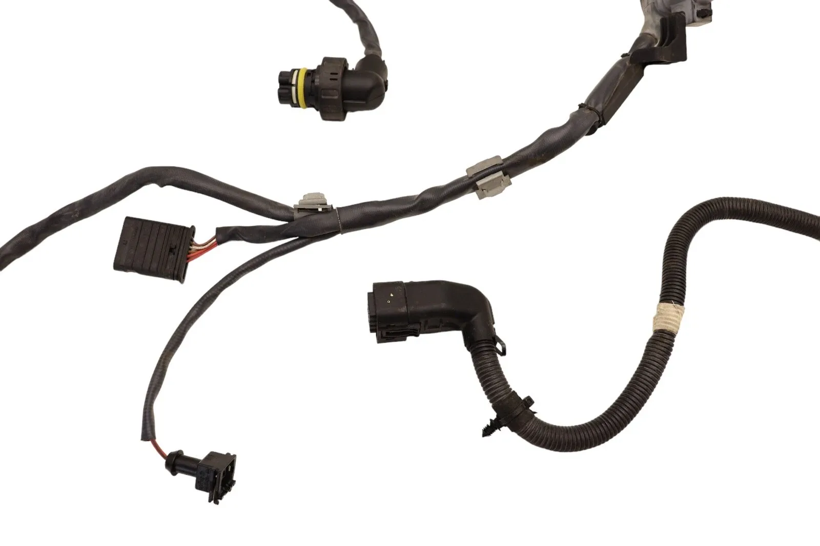 2010-2015 BMW 550i 650i 750i RWD SIDE WIRING HARNESS TRANSMISSION OEM#U image 3