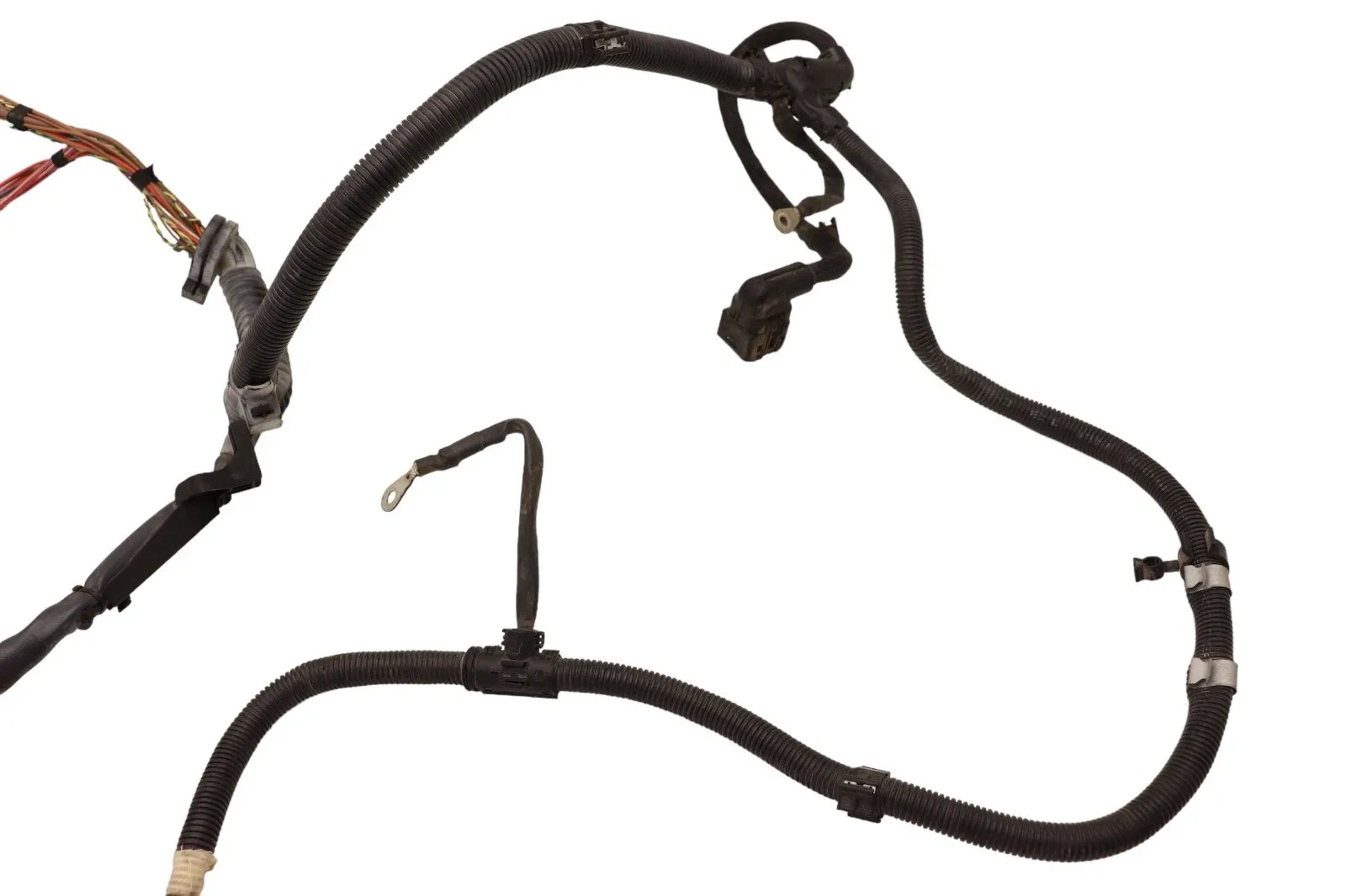 2010-2015 BMW 550i 650i 750i RWD SIDE WIRING HARNESS TRANSMISSION OEM#U image 4