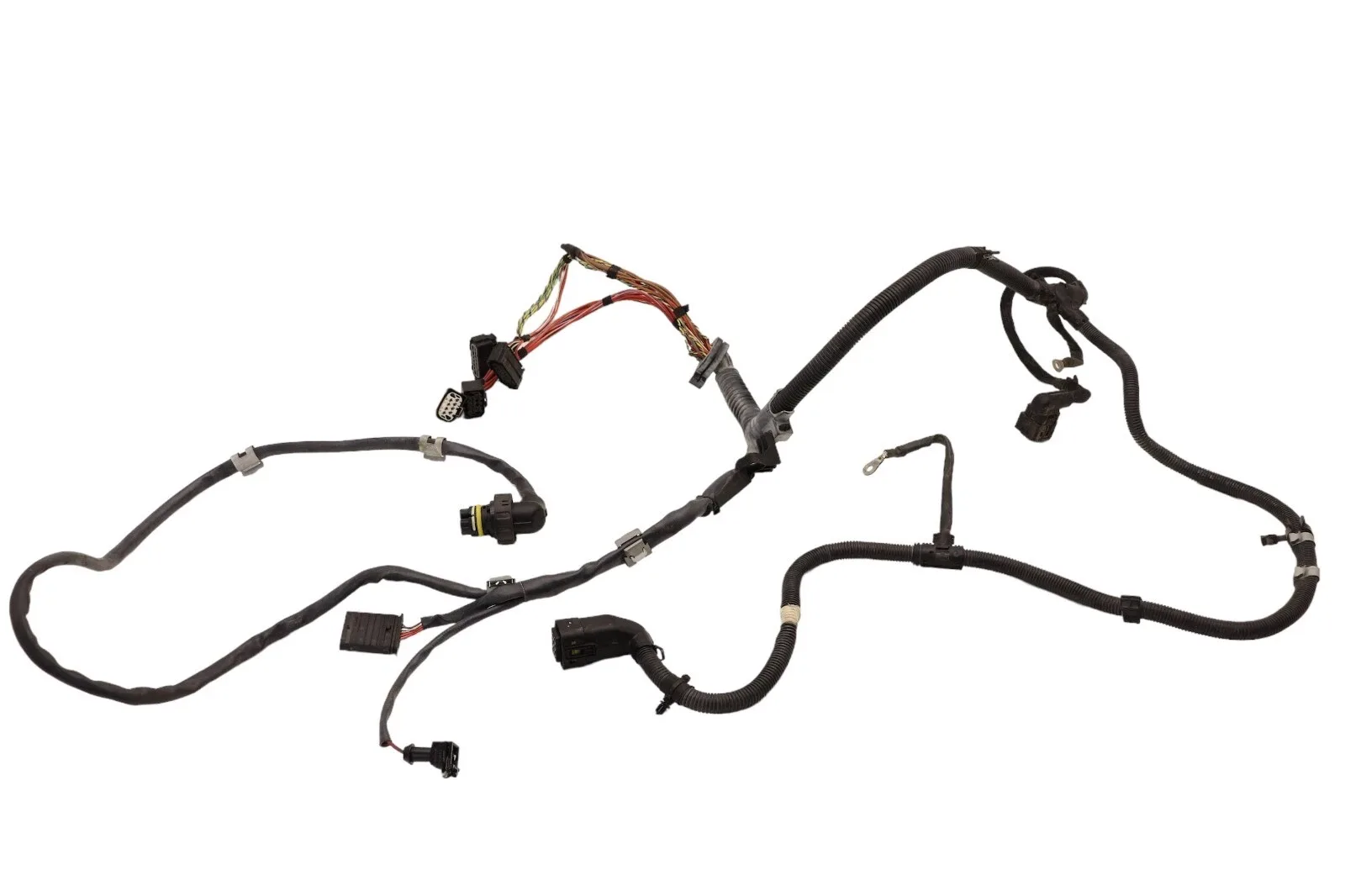 2010-2015 BMW 550i 650i 750i RWD SIDE WIRING HARNESS TRANSMISSION OEM#U